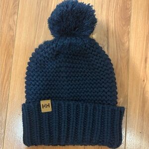 Navy Helly Hansen knit Beanie